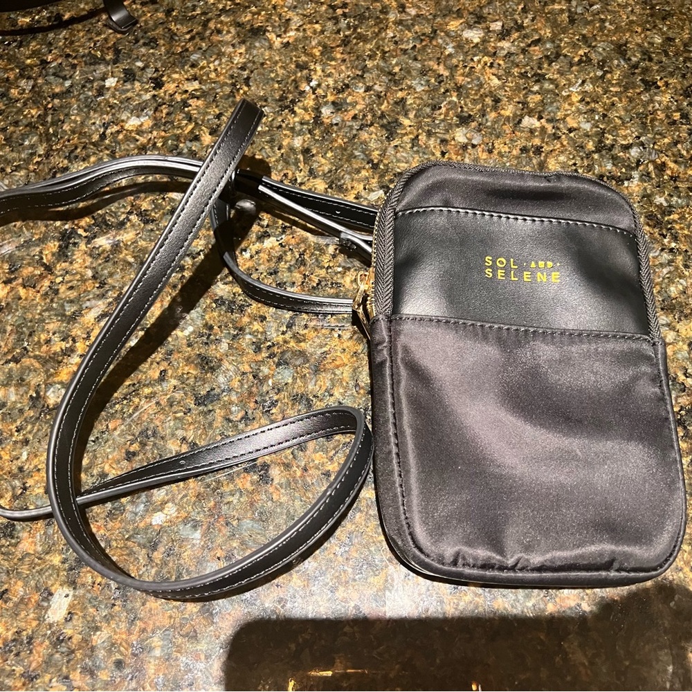 Sol and Selene crossbody handbag.